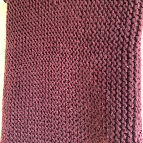 Knit Infinity Scarf - Picture 2 of 3